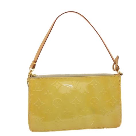 lv vernice|Lexington Pouch Monogram Vernis Leather .